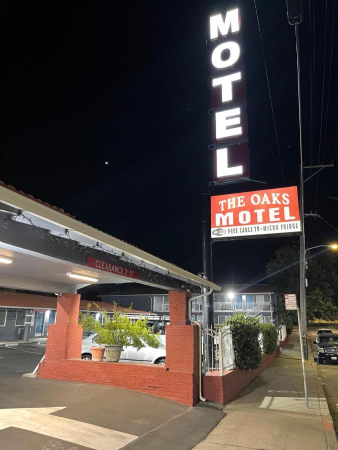 The Oaks Motel Oakland Exteriör bild