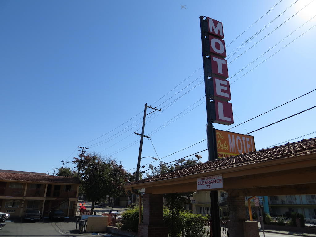 The Oaks Motel Oakland Exteriör bild